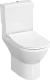 Унитаз-компакт напольный VitrA Integra Round Open-Back 9833B003-7206