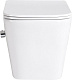 Унитаз подвесной BelBagno Due BB3103CHR-BS/SC