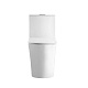 Унитаз-моноблок напольный Grossman Thin Rim GR-5607SQ
