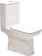 Унитаз-компакт напольный EvaGold B04 EG040048