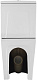 Унитаз-компакт напольный SantiLine SL-5028, белый