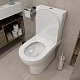 Унитаз-компакт напольный Maretti Sofia SF10NBM50-844 безободковый, с микролифтом, белый