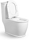 Унитаз-моноблок напольный SantiLine SL-5019