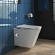 Унитаз подвесной BelBagno Due BB3103CHR-BS/SC