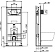 Комплект 3 в 1 Ideal Standard Eurovit