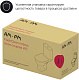 Унитаз-компакт напольный AM.PM Gem C908607SC