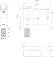 Смеситель для раковины Wonzon & Woghand WW-XH-010-CR, хром