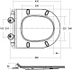 Крышка-сиденье BelBagno BB901SC с микролифтом