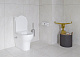 Унитаз-компакт напольный VitrA Zentrum 9012B003-7226