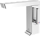Смеситель для раковины Rose R18 R1801, хром