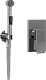 Гигиенический душ Wasserkraft A01556, шланг 100 см