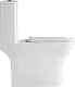 Унитаз-моноблок напольный BelBagno Neon BB8617CPR-MN/SC