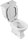 Унитаз-компакт напольный BelBagno Boheme BB115CPR