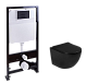 Комплект 4 в 1 SantiLine SL-5005T-MB+SL-03