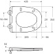 Унитаз-компакт напольный BelBagno Lounge BB045CPR/SC