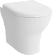 Унитаз приставной напольный VitrA Zentrum 5788B003-0075