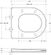 Унитаз-компакт напольный BelBagno BB8134CPR/SC