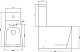 Унитаз-компакт напольный BelBagno Romina BB121CP