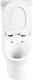 Унитаз-компакт напольный BelBagno Steam BB130CPR/SC