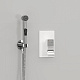 Гигиенический душ Wasserkraft A010656WHITE, шланг 100 см