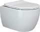 Унитаз подвесной Ceramicanova Play CN3001