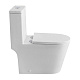 Унитаз-моноблок напольный BelBagno Tre BB673CP-MN-TOR/SC