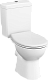 Унитаз-компакт напольный VitrA S10 9864B003-7201