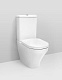Унитаз-компакт напольный AM.PM Inspire C508607WH