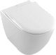 Унитаз приставной напольный Villeroy & Boch Subway 2.0 5602R0R1