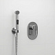 Гигиенический душ Wasserkraft A111856, шланг 100 см