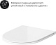 Унитаз-компакт напольный AM.PM Gem C908607SC