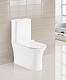 Унитаз-компакт напольный BelBagno Ancona BB1224CPR-P