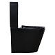 Унитаз-компакт напольный AZARIO Black Queen AZ-8380 матовый черный