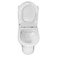 Унитаз-моноблок Azario Terni 350х670х760 безободковый (AZ-8618M)