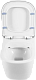 Чаша для унитаза подвесного BelBagno Albano