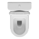 Унитаз-компакт напольный VitrA Zentrum Open-back 9824B003-7207