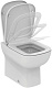 Унитаз приставной напольный Ideal Standard Esedra T281201