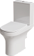 Унитаз-компакт напольный Damixa Skyline DX35C8600SC