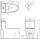 Унитаз-моноблок напольный EvaGold T1081 SM9610R