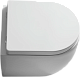 Унитаз приставной напольный Kerasan Flo 311401