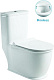 Унитаз-моноблок напольный SantiLine SL-5019