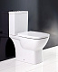Унитаз-компакт напольный BelBagno Lago BB128CP