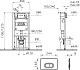 Комплект 4 в 1 VitrA Shift
