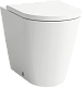 Унитаз приставной напольный Laufen Kartell by Laufen