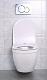 Унитаз подвесной BelBagno Loto BB070CHR/SC