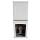 Унитаз-компакт напольный SantiLine SL-5042, белый