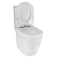 Унитаз-компакт напольный AZARIO Leo AZ-1253CT, с микролифтом, безободковый