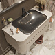 Смеситель для раковины Kludi Bozz 382823976, черный