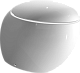 Унитаз приставной напольный Laufen Alessi one Alessi One 2197.1.400.000.1