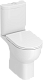 Унитаз-компакт напольный KERAMA MARAZZI BG.Pro.wc.01 с микролифтом